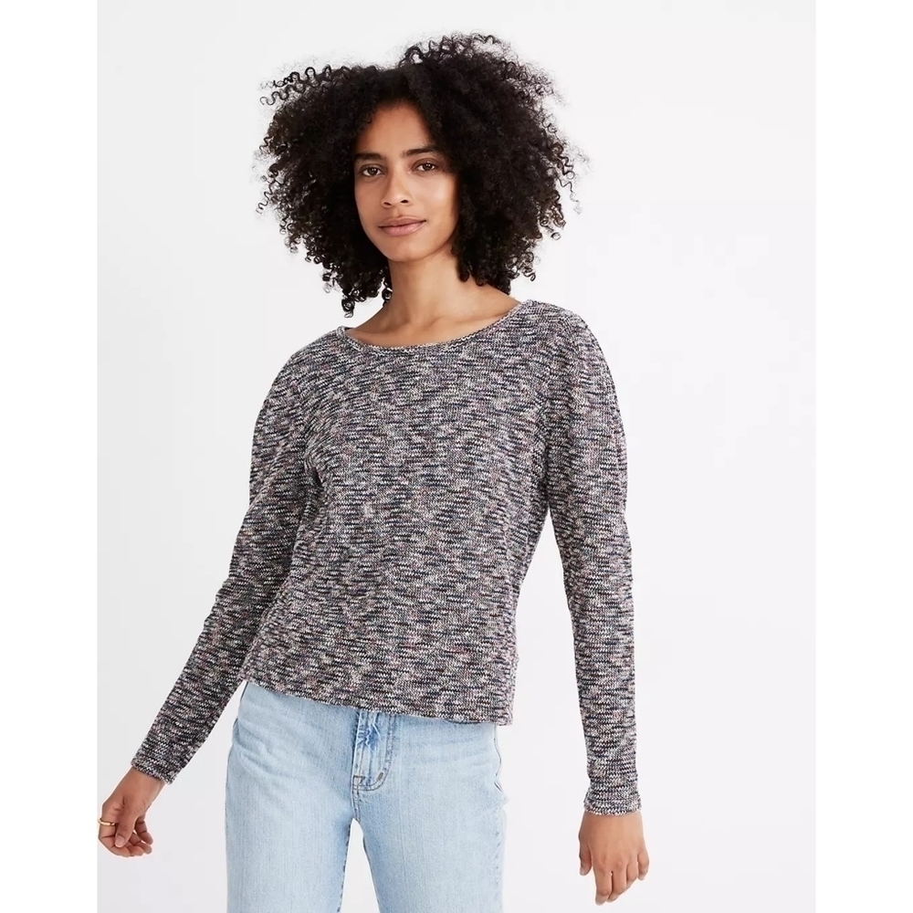 Madewell Multicolor Knit Top Size XS